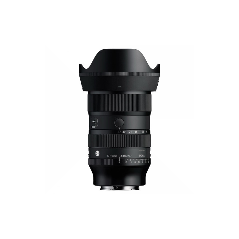 SIGMA OBJECTIF 17-40MM F/1.8 DC DN ART
