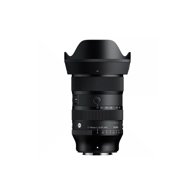 SIGMA OBJECTIF 17-40MM F/1.8 DC DN ART