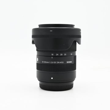SIGMA 18-50/2,8 DC DN...