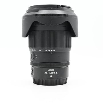 NIKON Z 24-120/4 S - OCCASION