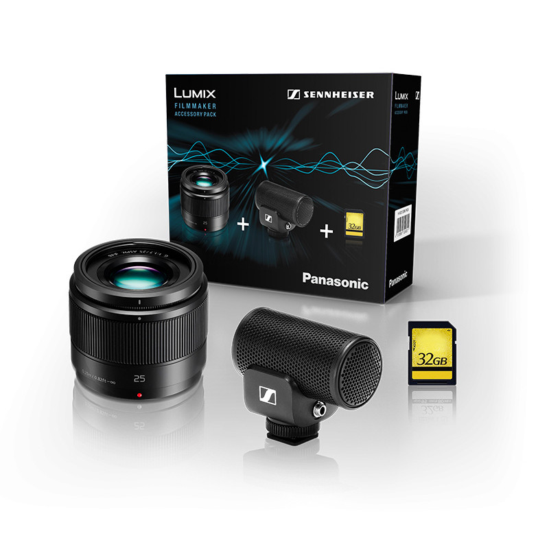 PANASONIC PACK PROMO MICRO 4/3 PANASONIC PACK PROMO MICRO 4/3