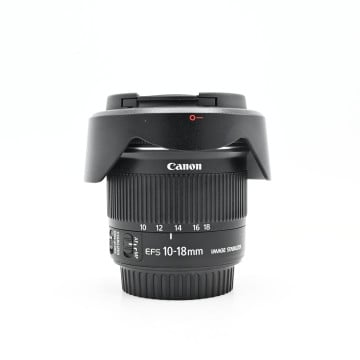 CANON EF-S 10-18/4-5 5,6...