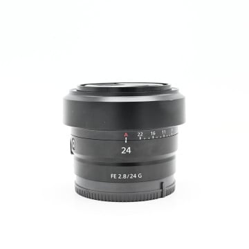 SONY FE 24/2,8 G - OCCASION