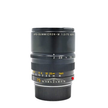 LEICA 2/75 MM APO-SUMMICRON...
