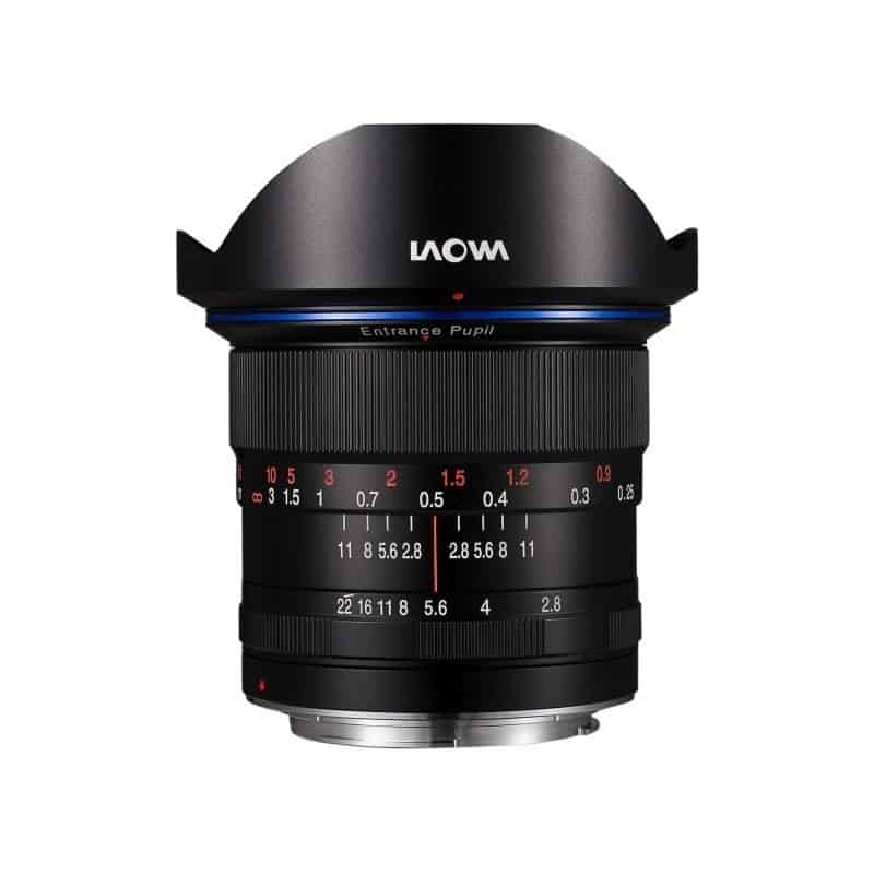 LAOWA OBJECTIF 12MM F/2.8 ZERO-D LAOWA OBJECTIF 12MM F/2.8 ZERO-D