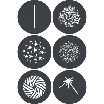 GODOX ENSEMBLE DE GOBOS...