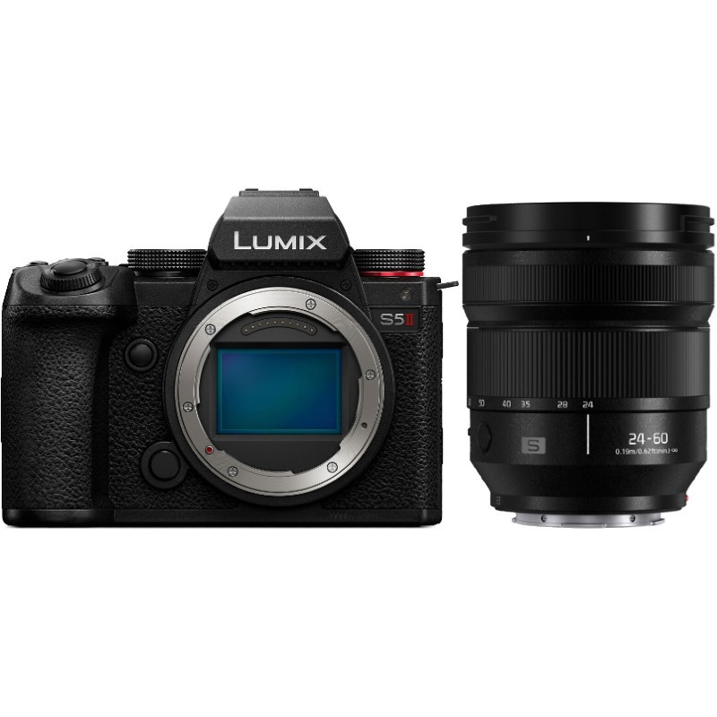 PANASONIC HYBRIDE LUMIX S5 II