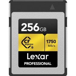 LEXAR CARTE CFEXPRESS 256GB TYPE-B W1000/R1750