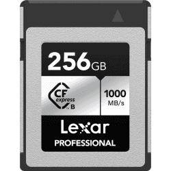 LEXAR CARTE CFEXPRESS 256GB TYPE-B W600/R1000