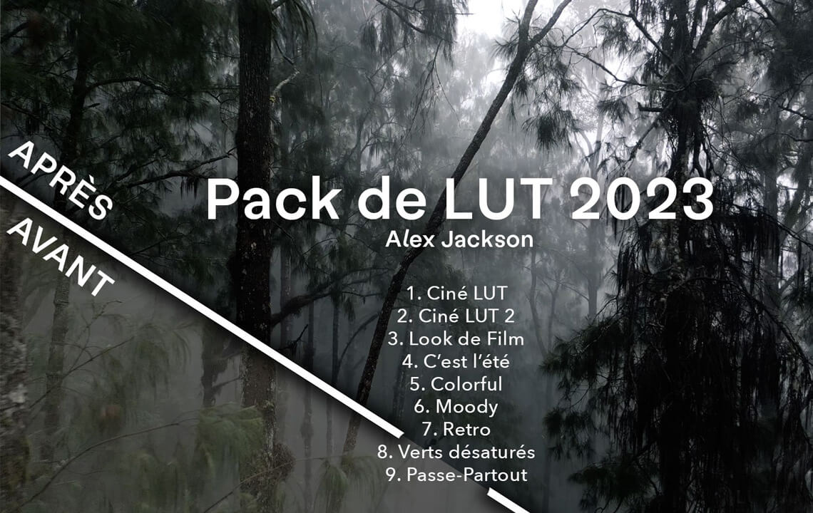 pack lut alex jackson image illustration