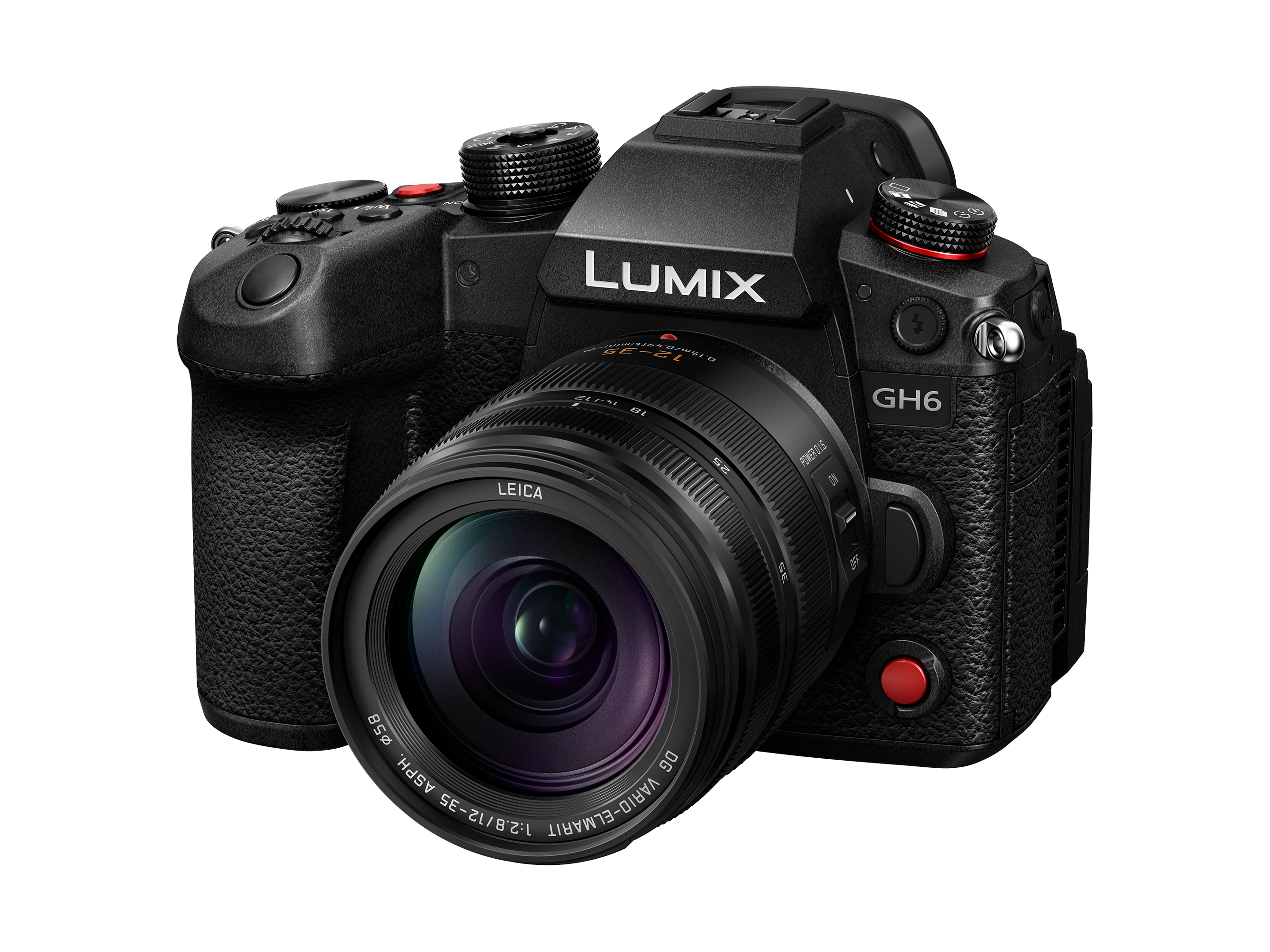 Appareil Lumix GH6 avec Leica 12-35mm F/2.8