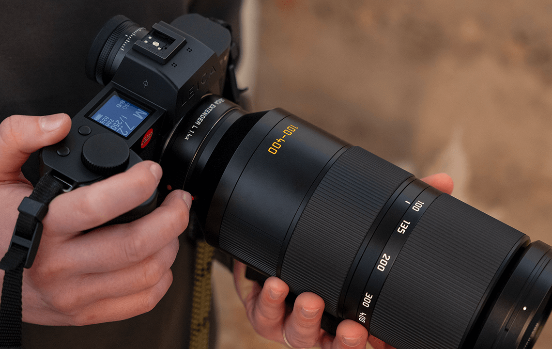 Objectif Leica SL 100-400mm F/5-6.3