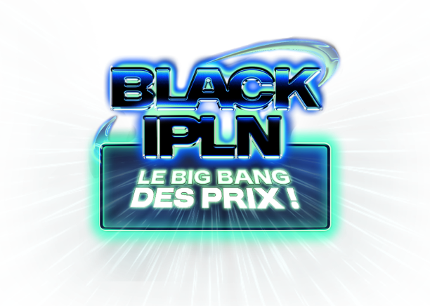 Logo BLACK IPLN illustrant le blackfriday par IPLN