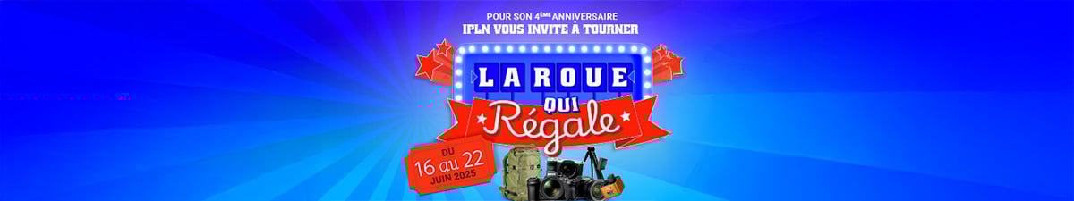 ROUE CANON Boitier 500