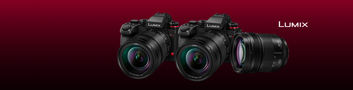 LUMIX S1 II & S1 IIE